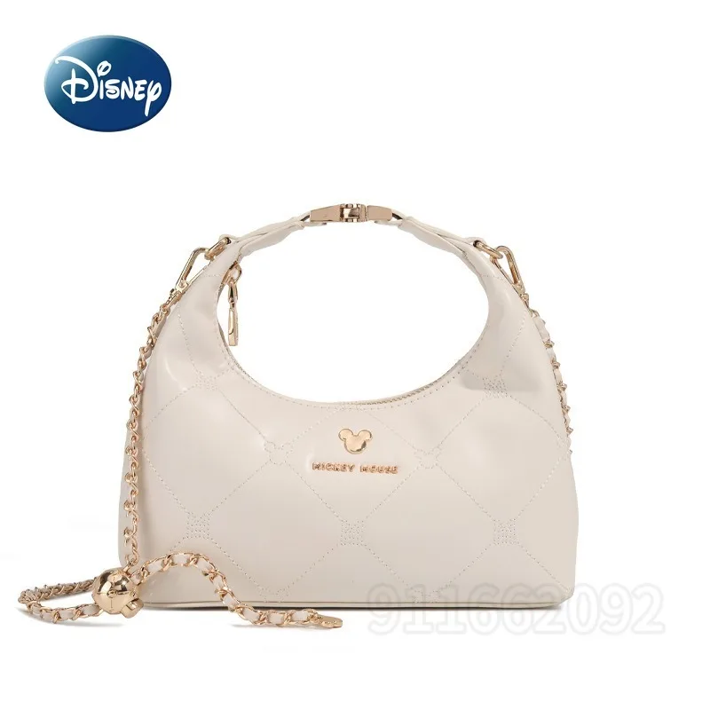 Disney Mickey New Mini Women's Shoulder Bag Luxury Brand Original Mini Women's Handbag Personality Women's Bag High Quality