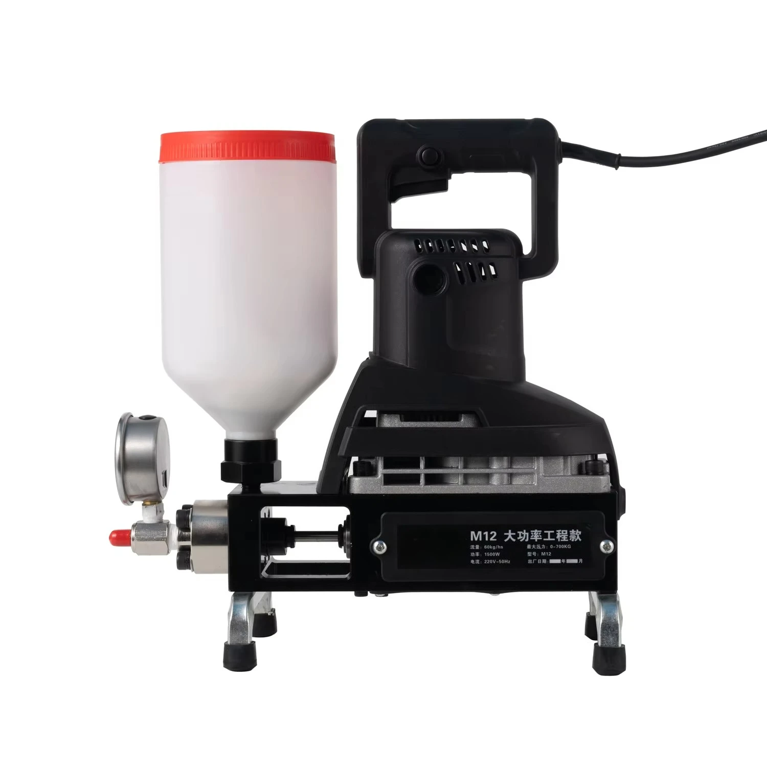Modern Design Adjustable Polyurethane High Pressure  Pump Plastic Concrete Grouting Machine for Waterproofing Materials