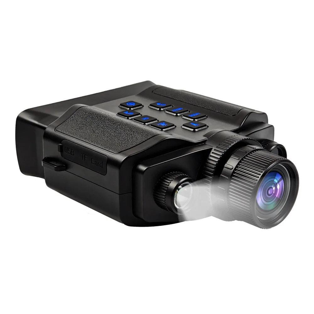 4K high definition digital telescope large screen 8 times digital zoom infrared tactical binocular night vision device