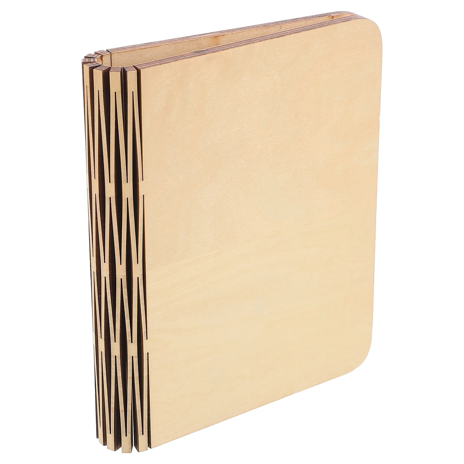 كتاب ضوء الخشب قذيفة DIY بها بنفسك الحرفية صنع المناسب غطاء المصباح الصلب سطح المكتب جو دافئ سهلة التركيب تنوعا العملي