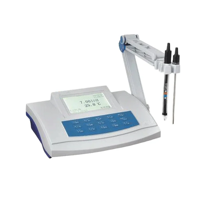 PHSJ-4F cheap laboratory digital benchtop ph meter with LCD screen