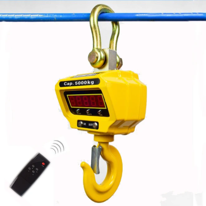 

Digital Electronic Scales Hanging Scale Digital Scale 5000 kg