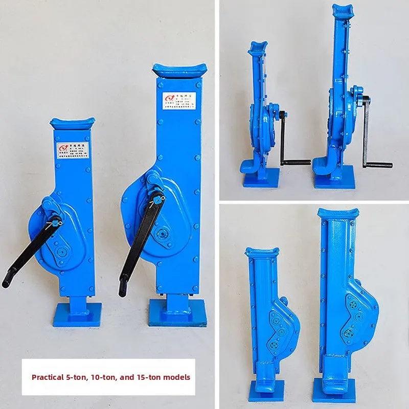 Hand crank top mechanical cross top rack jack hoist hand crank