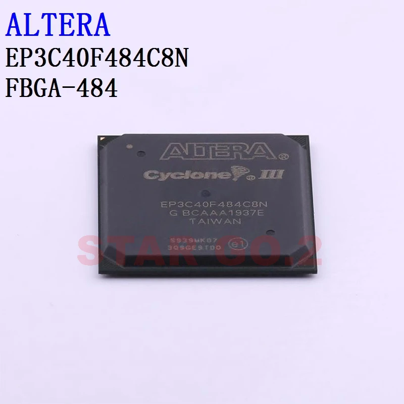 

1PCSx EP3C40F484C8N FBGA-484 ALTERA Microcontroller