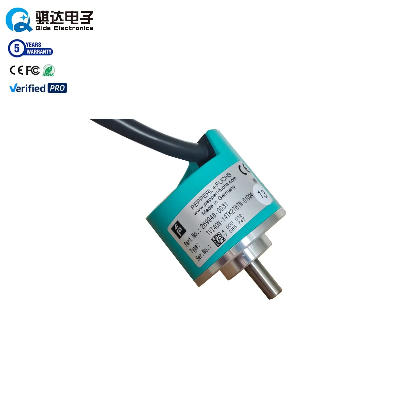 

2026 New Original PEPPERL+FUCHS TVI40N-14TK2T6TN-01024 ROTARY ENCODERS ABSOLUT STANDARD in Stock
