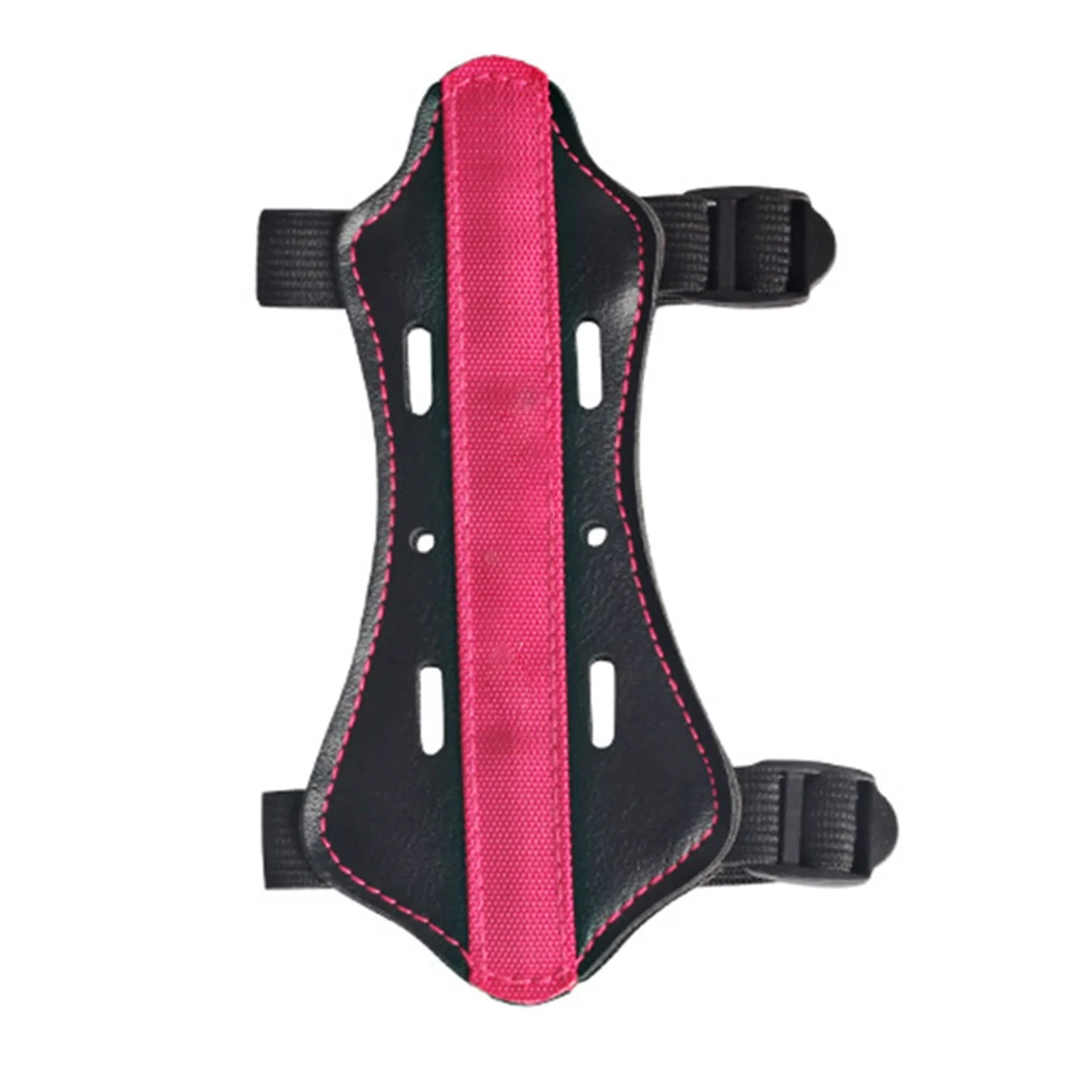 

Outdoor Sports Leather-arm Guard Perforated Guard With Holes Accessories Children\\'s-arm For Outdoor Guards Practical