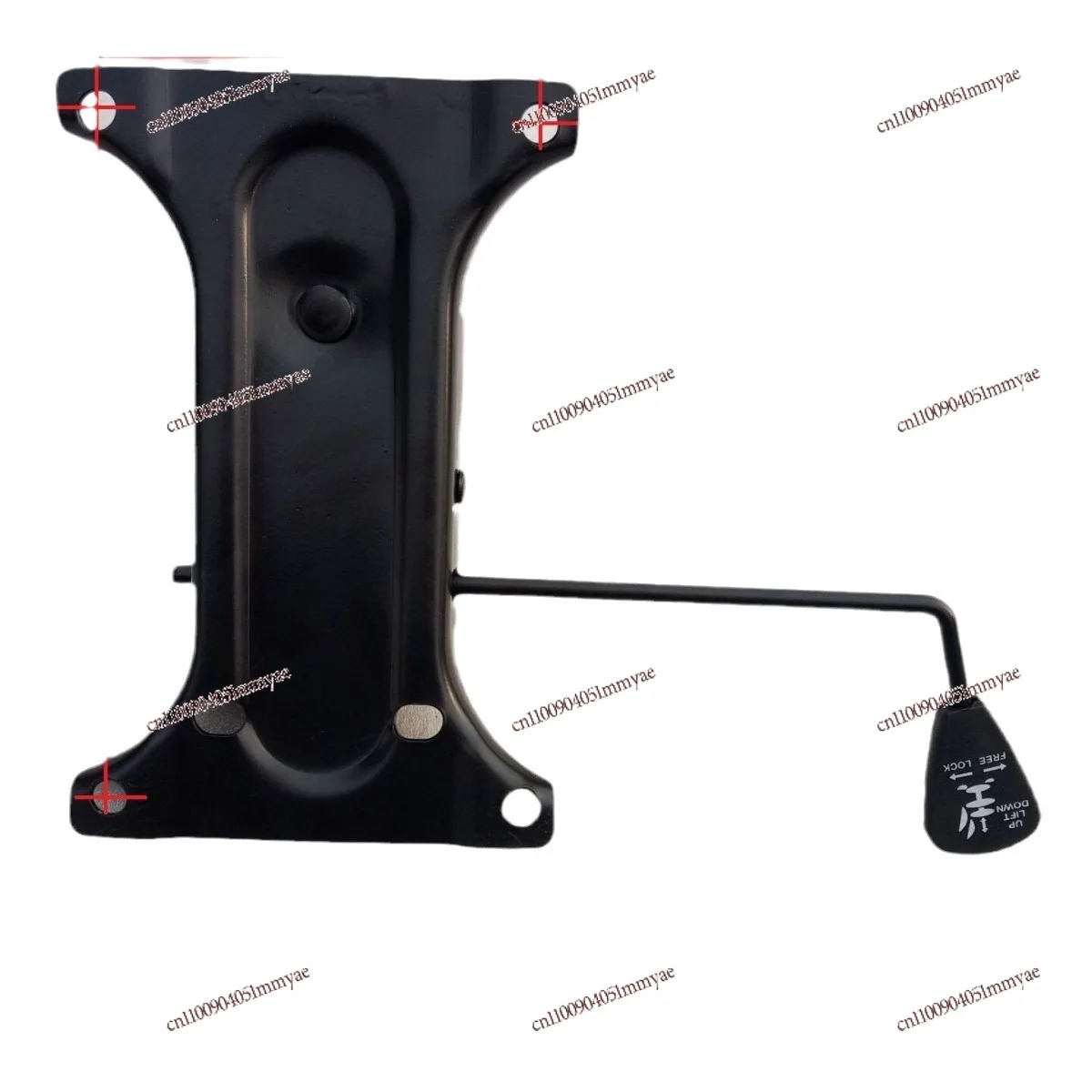 

Bestseller Swivel Chair Chassis, Office Chair, Bar Chair Base, Chair Steel Rotating Tray 17 Holders