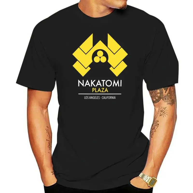 Nakatomi Plaza Inspired by Die Hard Soft Cotton T-Shirt