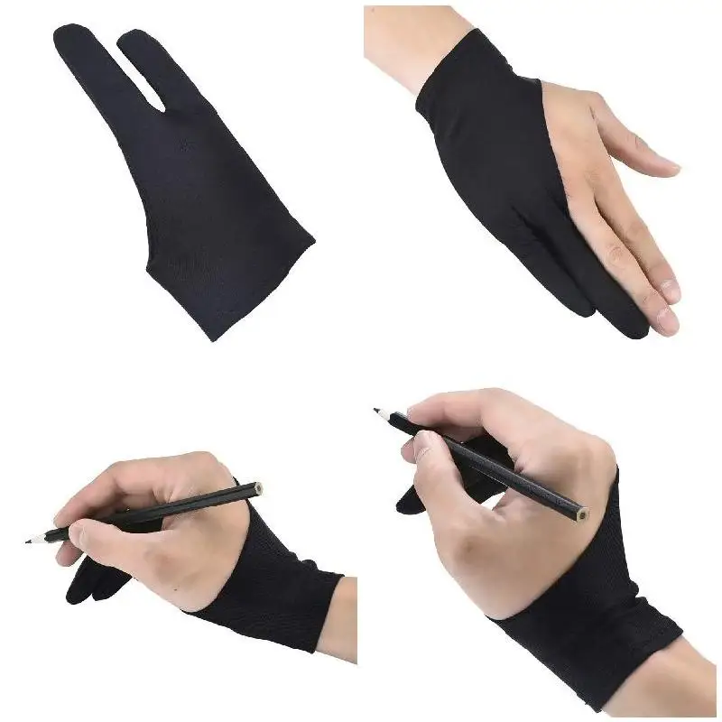 Tablet Drawing Glove Artist Glove for iPad Pro Pencil / Graphic Tablet/ Pen Display Wrist Protection Tool перчатка для рисования