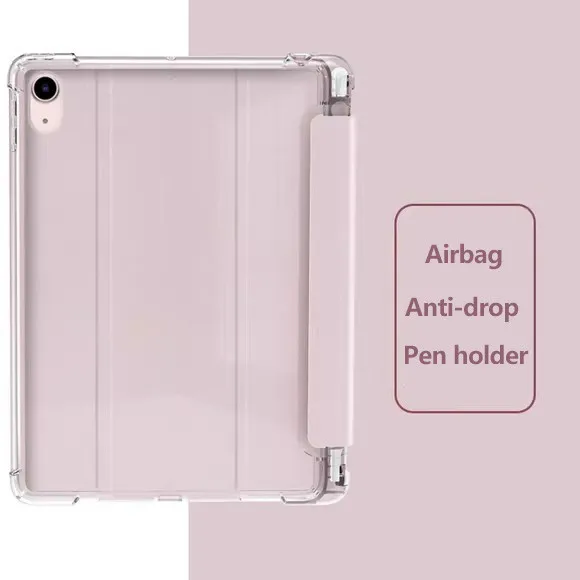 Transparent TPU Soft Case For Honor Pad X8a 11 2024 MagicPad 2 GT Pro 12.3 Pad 9 8 V8 Pro X8 Lite V7 X9 With Pen Slot