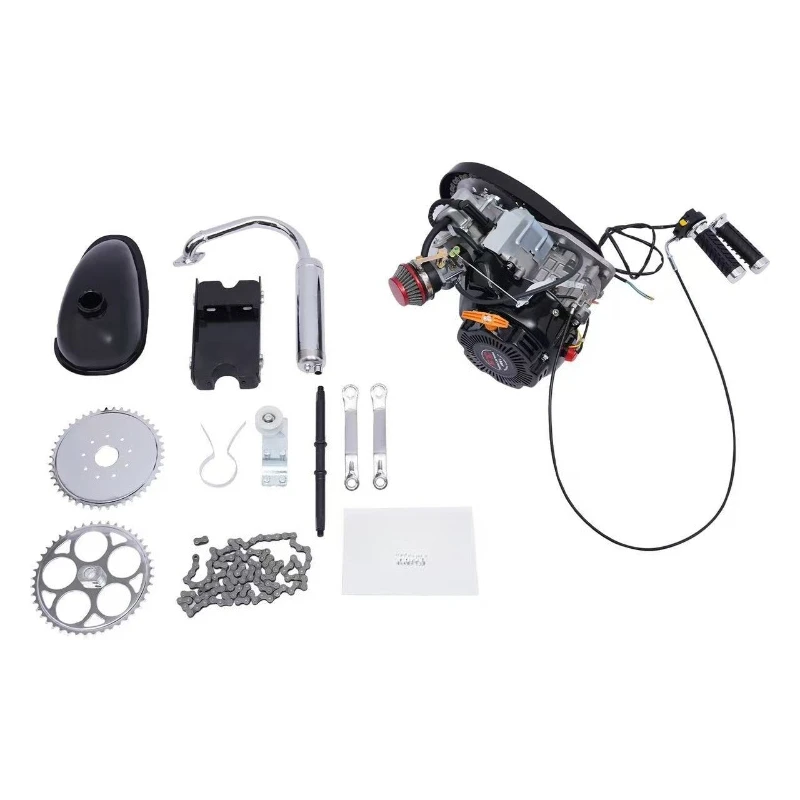 Four-stroke 100cc chain drive engine full set of motorcycles