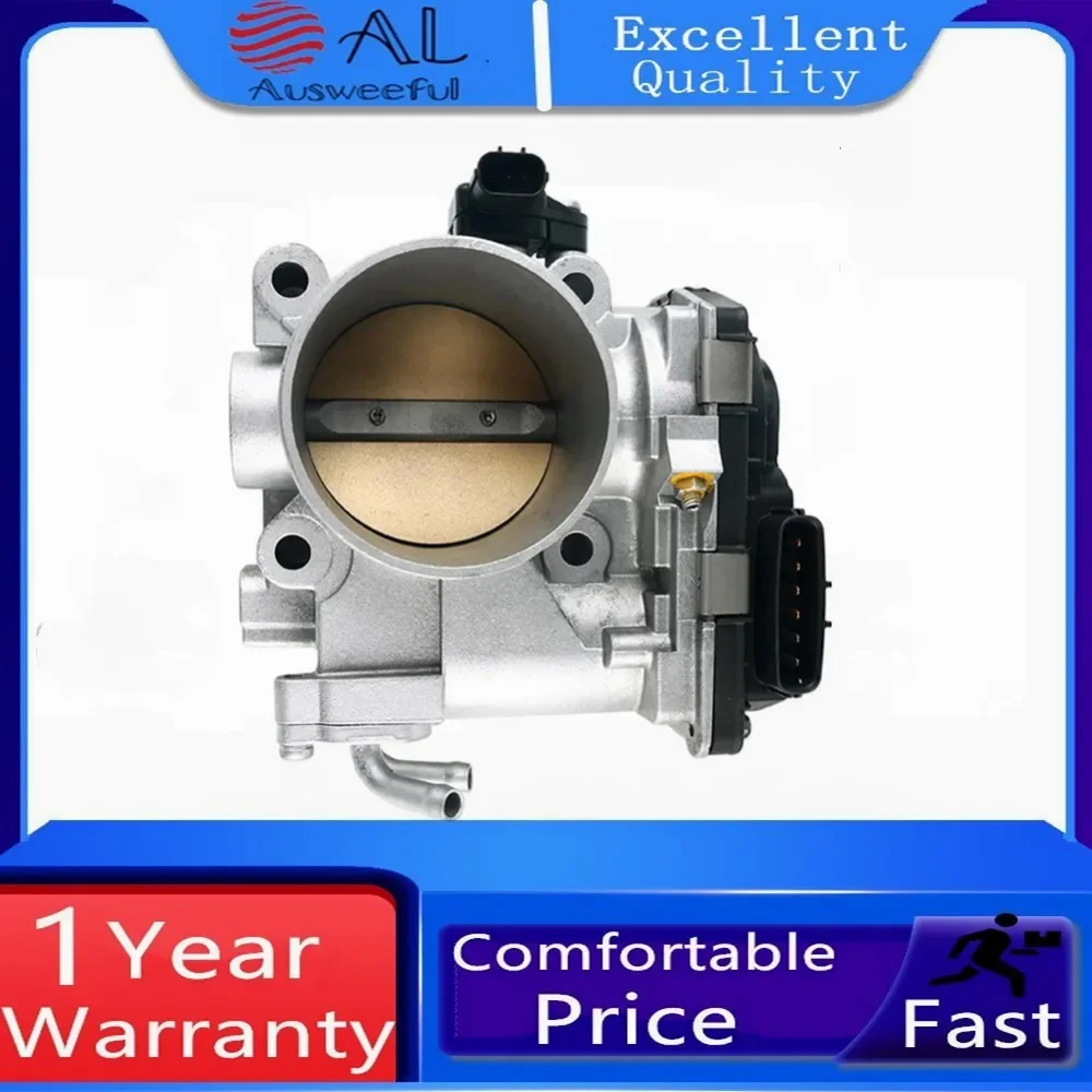 Throttle Body Valve Assembly 16400-RCA-A01 16400RCAA01 For Honda Odyssey Pilot Accord 3.0L 3.2L 3.5L V6 2005-2008 refurbishment