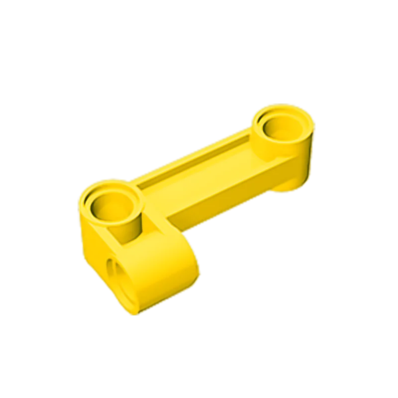 Gobricks GDS-1003  Technical, Pin Connector Perpendicular 2 x 4 Bent compatible with lego 11455 pieces of children's DIY