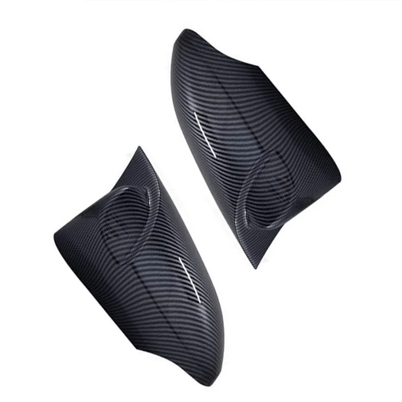 

Classy-1 Pair Of Horn Rearview Mirror Housings Reversing Mirror Cover Stickers For Toyota Camry 13-17 Camry Parts