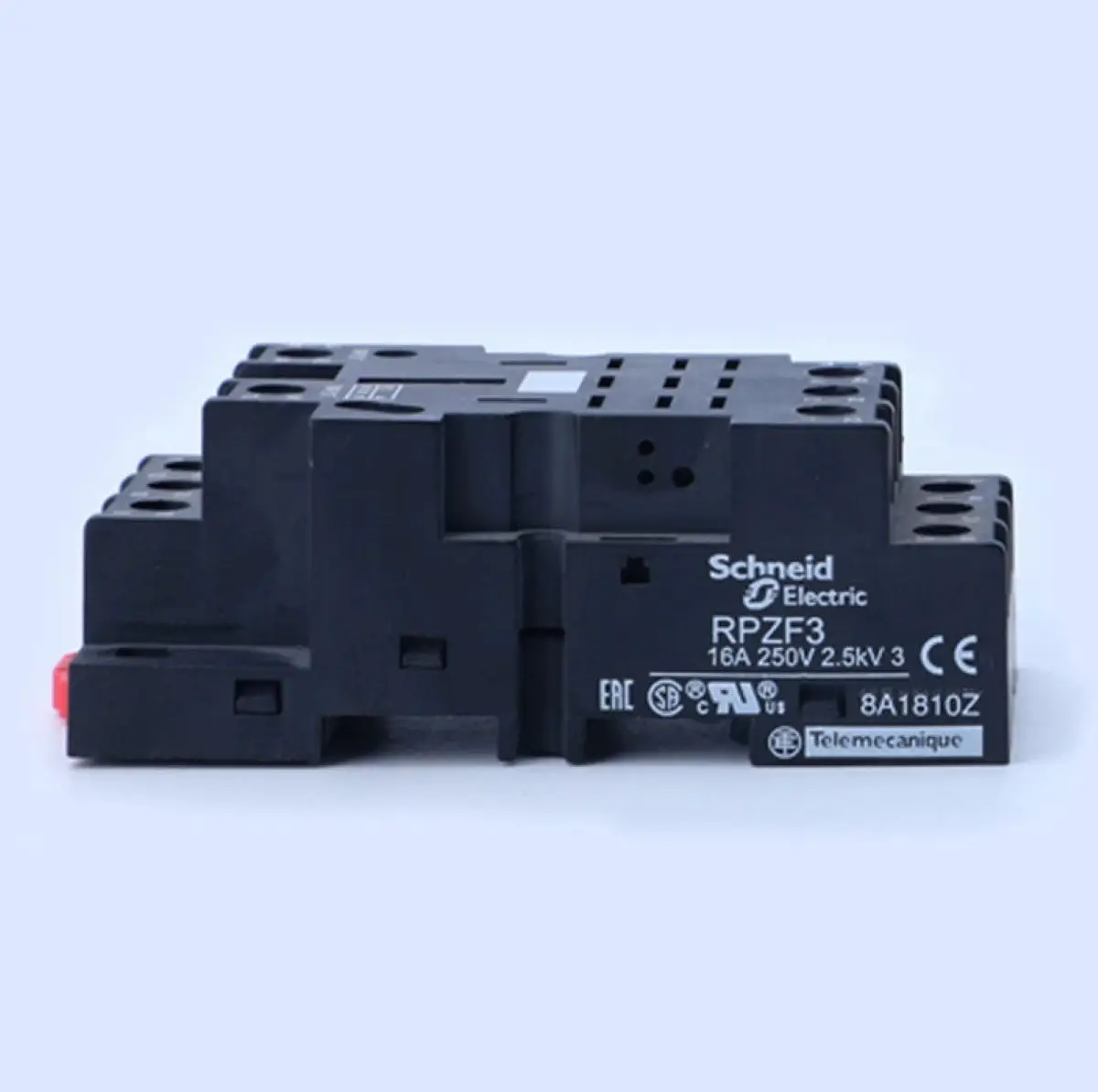 

10 шт. разъемов RPZF3, смешанные контакты, 16 А, реле типа RPM3, винтовые клеммы, 250 В переменного тока