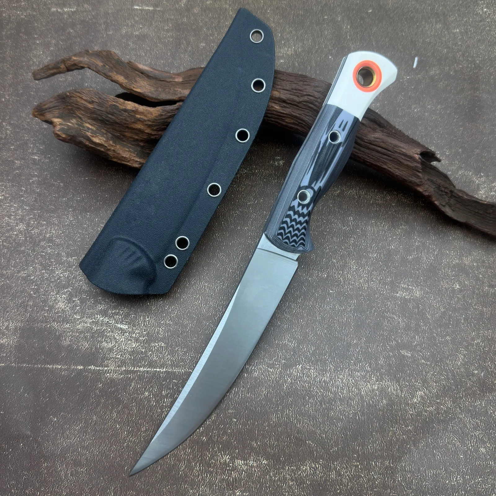 

Bm 15500 Нож с фиксированным лезвием, острый лезвие S45Vn, стальная ручка G10, Edc, универсальный нож для выживания на открытом воздухе, кемпинга, охоты