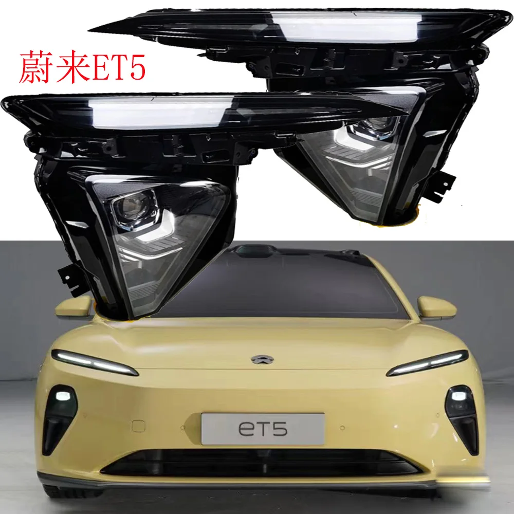 car accessories bupmer NIO ES5 head light for NIO ET5 headlight LED 2022～2024y daytime light fog for NIO ES5 taillight