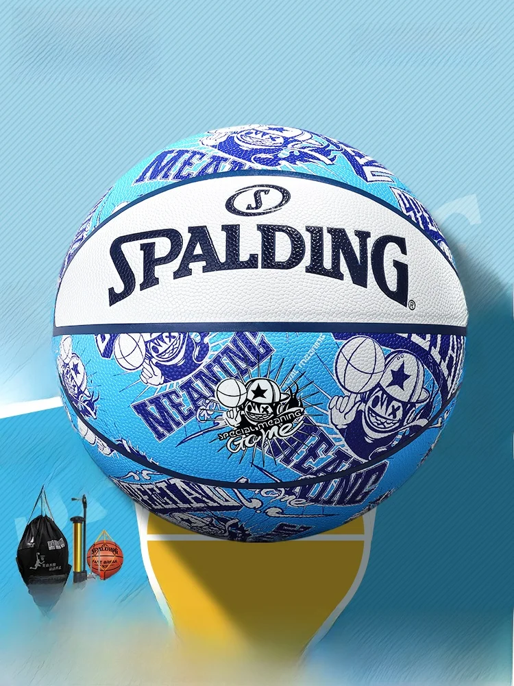 ballon-de-basket-spalding-pour-garcons-serie-7-en-pu-absorbant-l'humidite-tendance-pour-l'interieur-et-l'exterieur-universel-pour-le-sport-et-la-remise-en-forme