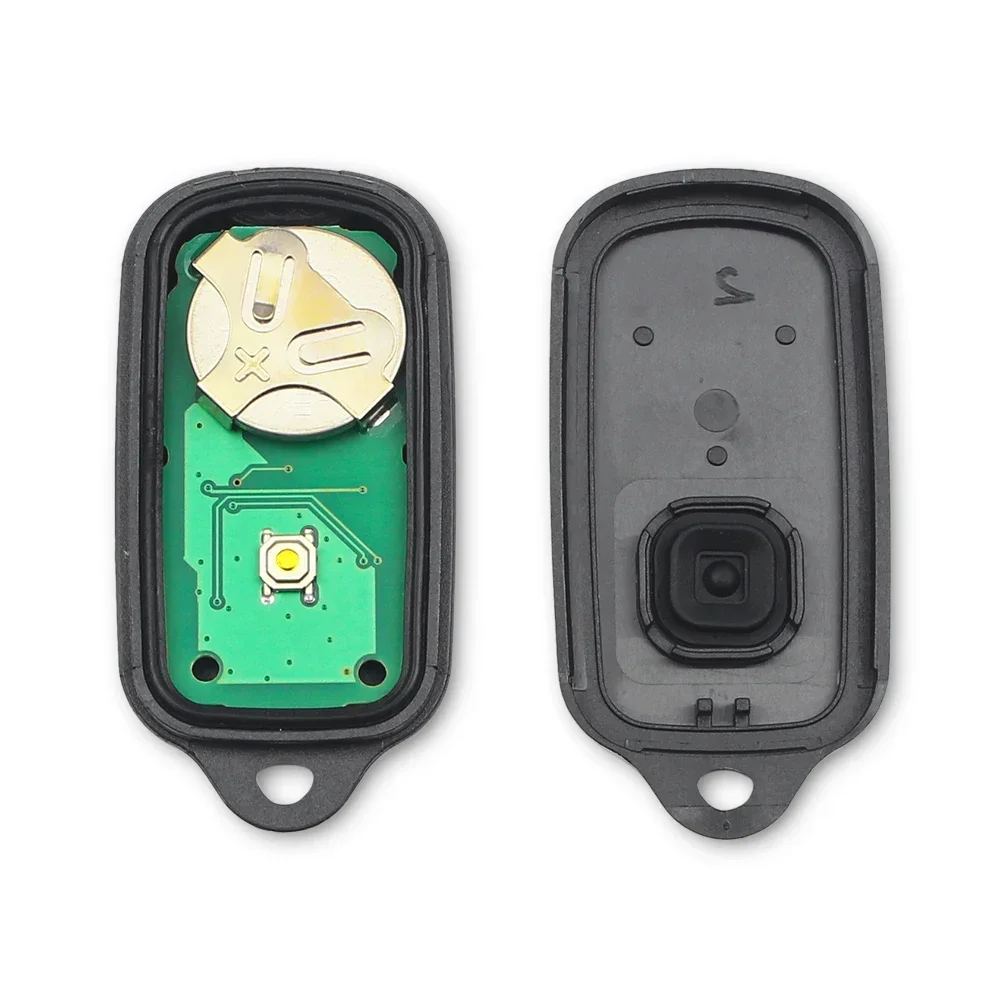 KEYYOU New Remote Control Car Key For Toyota 4Runner Sequoia with battery RSS-210 89742- 35021 HYQ12BBX HYQ12BAN 314MHZ