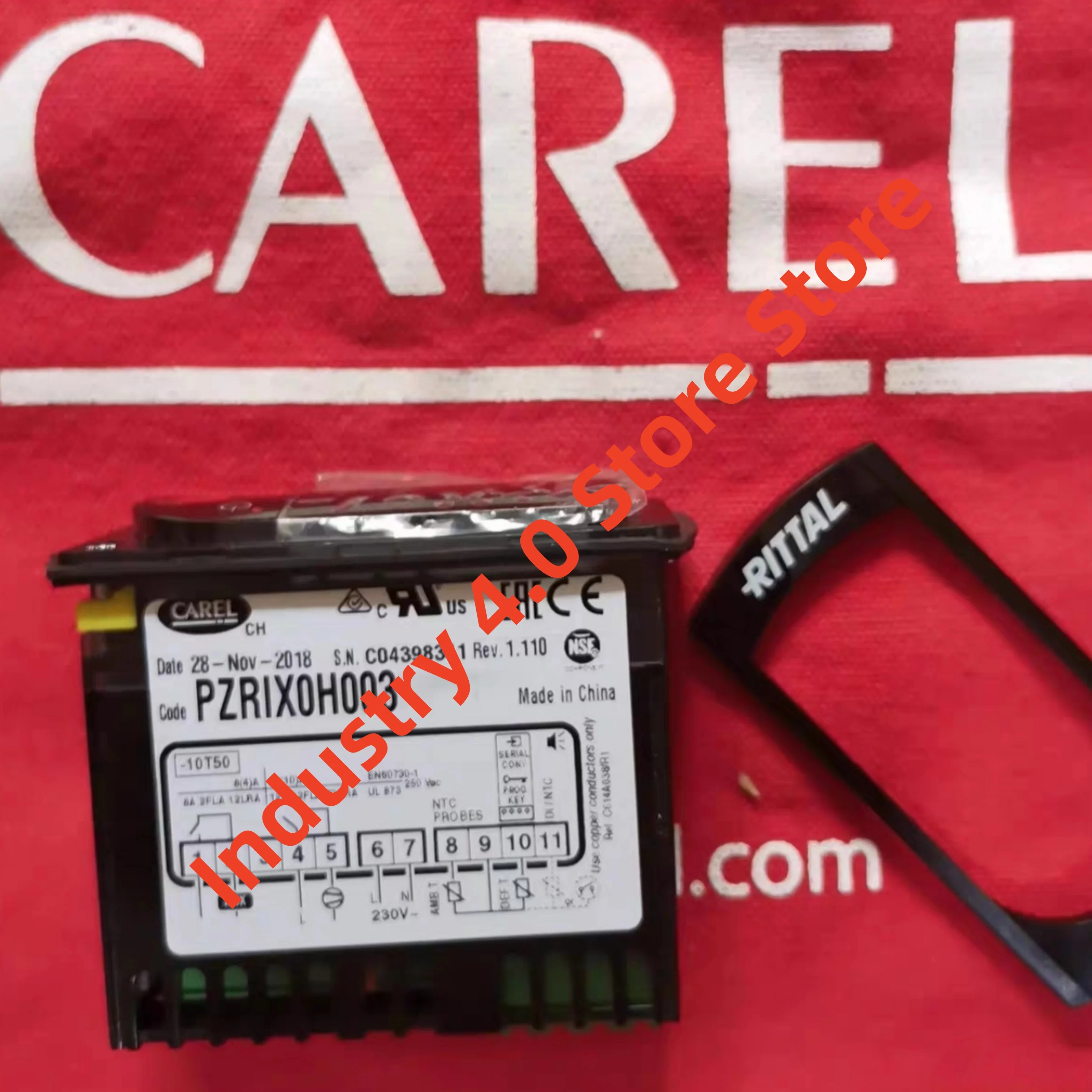 PZRIX0H003 PZUXC1E0G1 Temperature controller new original