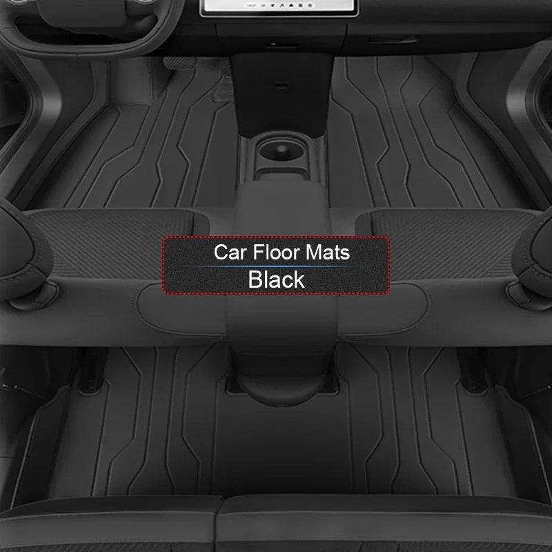 

Custom Nappa Leather Anti-Slip Car Foot Protect Mat Luxury Waterproof Floor Pad Interior Accessory For NIO FIREFLY 2025-Present