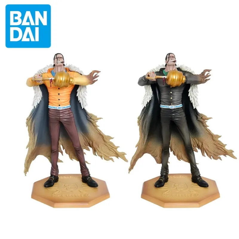 

29cmBandai ONE PIECE periphery, Hegemony Club Laosha, two-color mold play animation periphery figure model ornament