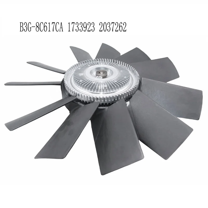 

For Ford Ranger PX Mazda BT50 2.2L 3.2L Turbo Crude Oil Cooling Radiator Fan Car Part Replace B3G-8C617CA 1733923 2037262-Boom