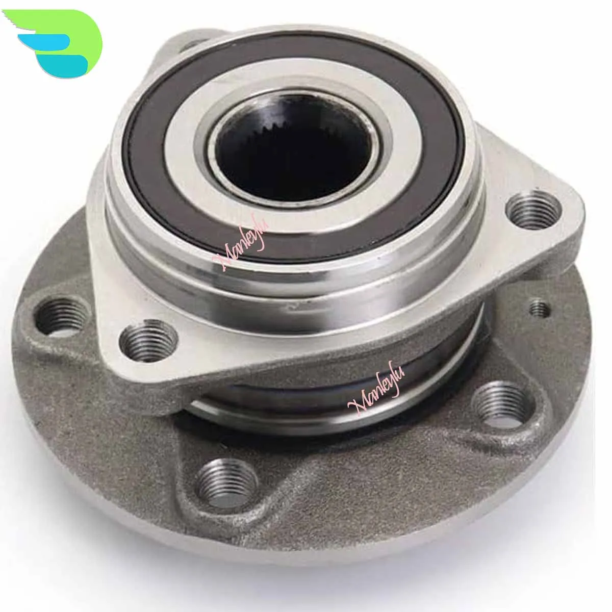 

Front Wheel Hub Bearing Assembly For AUDI A3 Q3 TT VW GOLF 5QD407621A 5Q0407621D 8V0598625C 8S0498625A 8V0498625A