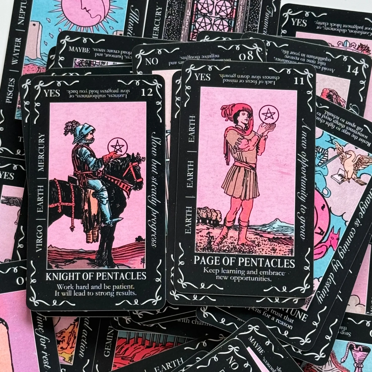 12*7cm Beginners Tarot Deck In - Board Game Instruction 评论和价格