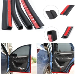 Car Soundproofing Seal Door Seal P/Z Big D/Small D Dust Tape with Waterproof Groove Soundproofing Abrasion Resistance  AutoParts