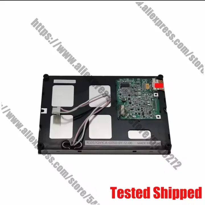 

NEW Original A+ 5.7 Inch KG057QV1CA-G050 For KTP600 LCD Display