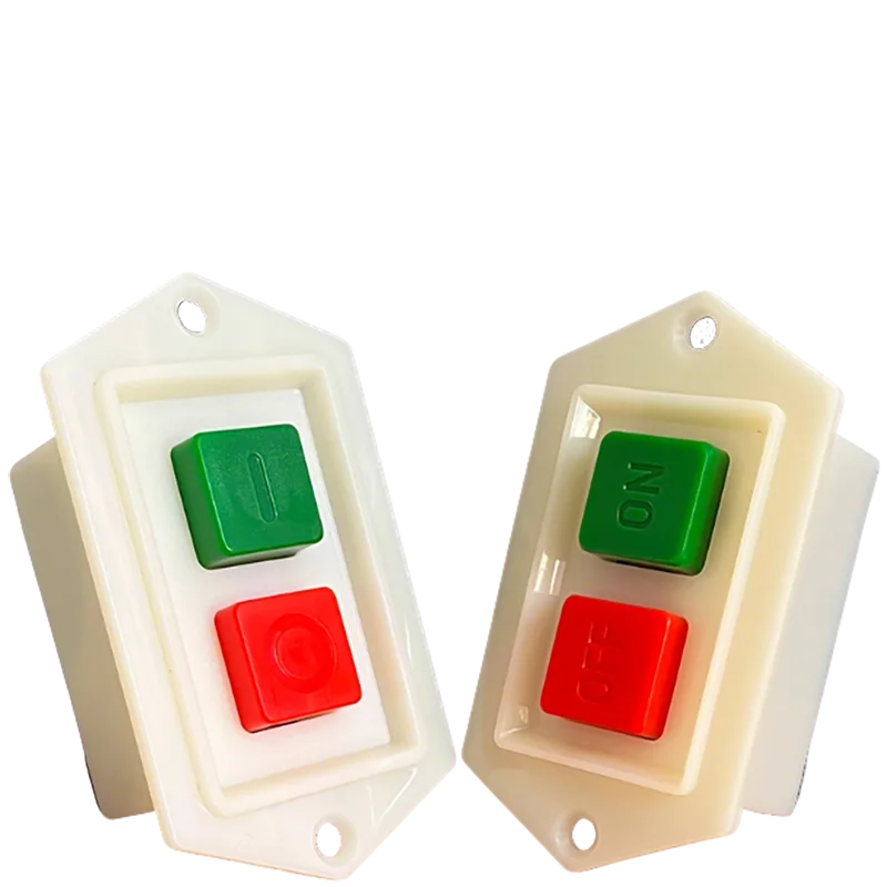 LC3-5/10 Three-phase Starter Push Button Switch for Bench Drill, Bench Grinder and Dough Mixer