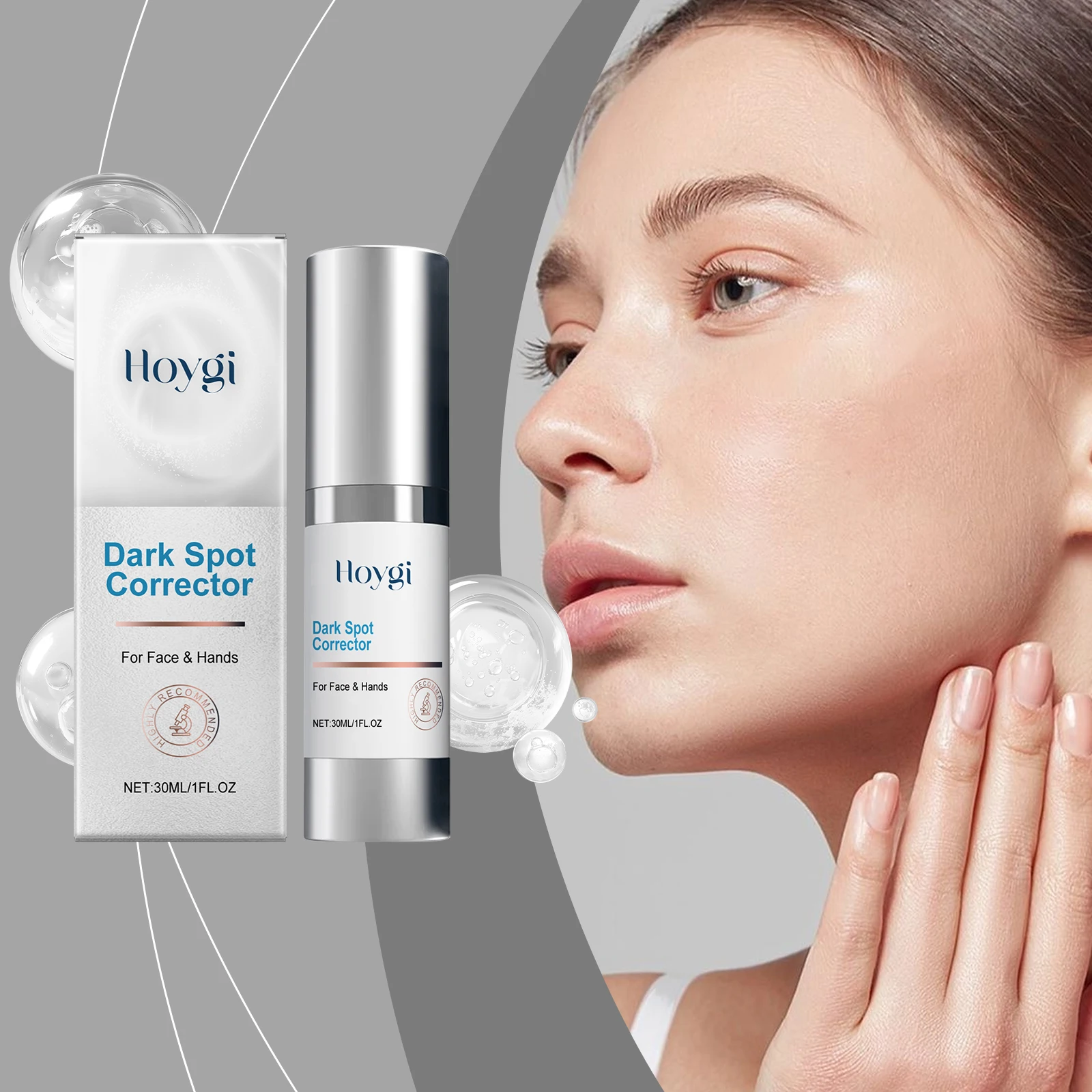 

Dark Spot Corrector Lotion for Face & Hands Fade Dark Spots Even Skin Tone Moisturizing Rejuvenation Brighten Skin Care Lotion