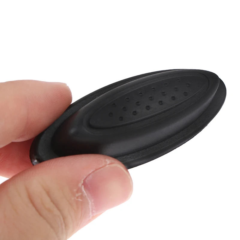 2pc Replacement Plastic Anti-wear Luggage Stud Foot Feet Pad Black For Any Bags Kit Trolley Case Luggage Bag Repair Accessories