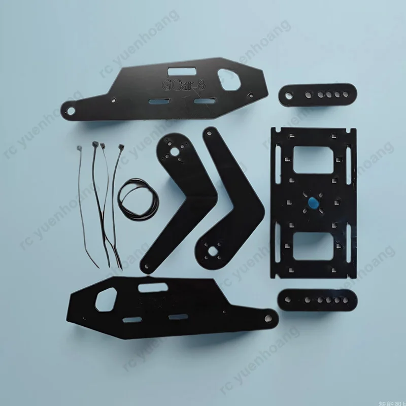 1PCS 8inch Remote-Controlled Powered Paraglider Vehicle Plastic Frame Suspension Pod Bracket for 1.8-2.5meters Paragliding Head