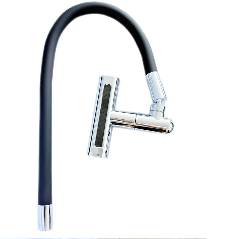 Professionele metalen kapsalon douchekop waterval therapie shampoo kom voor kappers en kapperszaak hotel doucheapparatuur