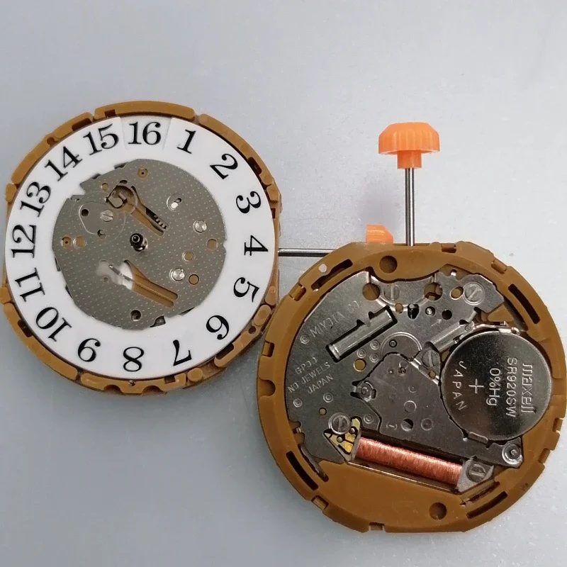 Watch movement GP00 movement, four needles, 12 o'clock large calendar, original brand new movement