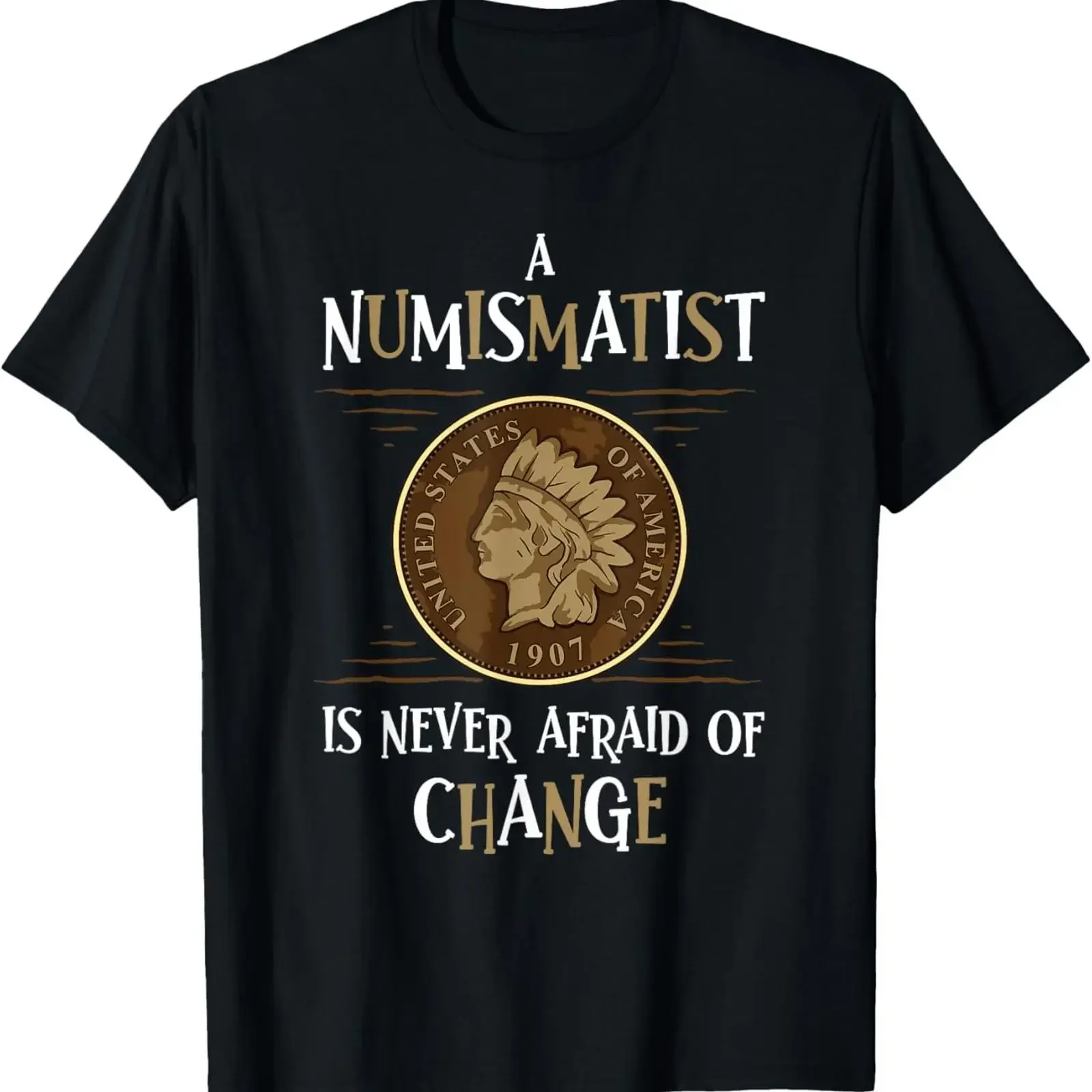 Coin Collecting Design Funny Numismatics Collector T Shirt vintage Washed Comfortable Casual Breathable graphic Soft fashion