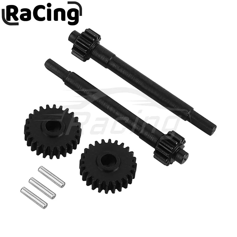 Metal Steel Rear Axle Length Extended CVD Drive Shaft for 1/18 Redcat Ascent 18 RC Crawler Car Accessories