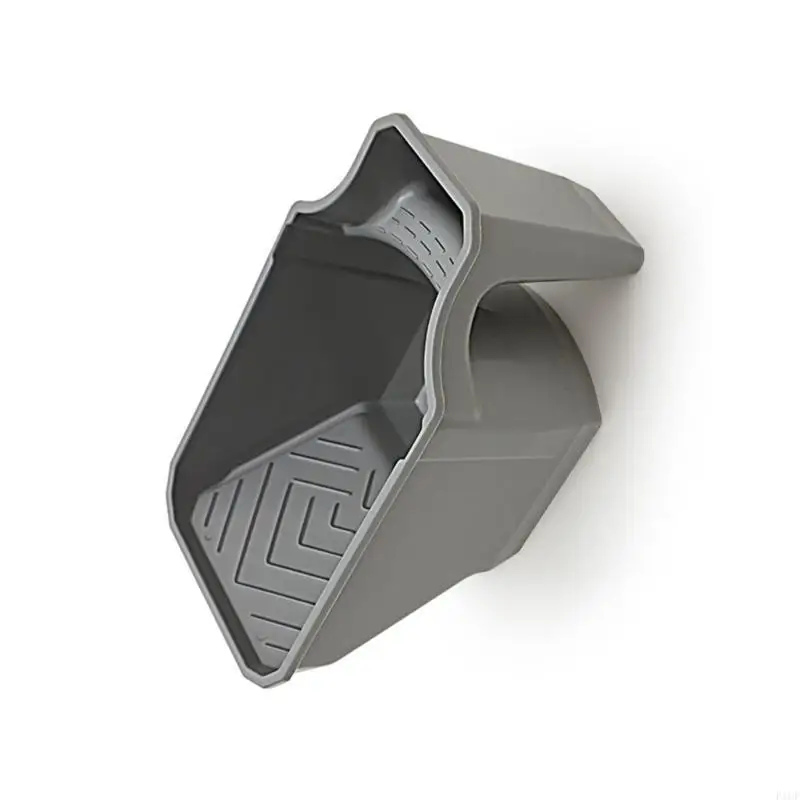 F1CF Ergonomic Handle Paint Mixing Container Tray for Motorcycle Restoration Projects