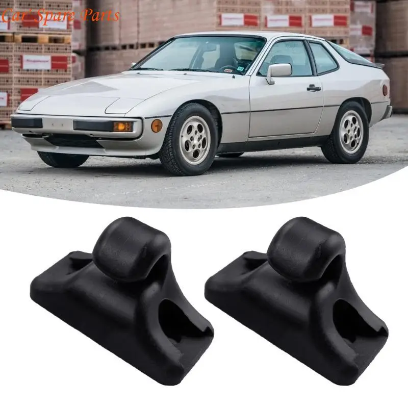 

Y4UA Sunvisor Bracket Clamps 94473143900 Auto Accessories Scratch Resistant Black