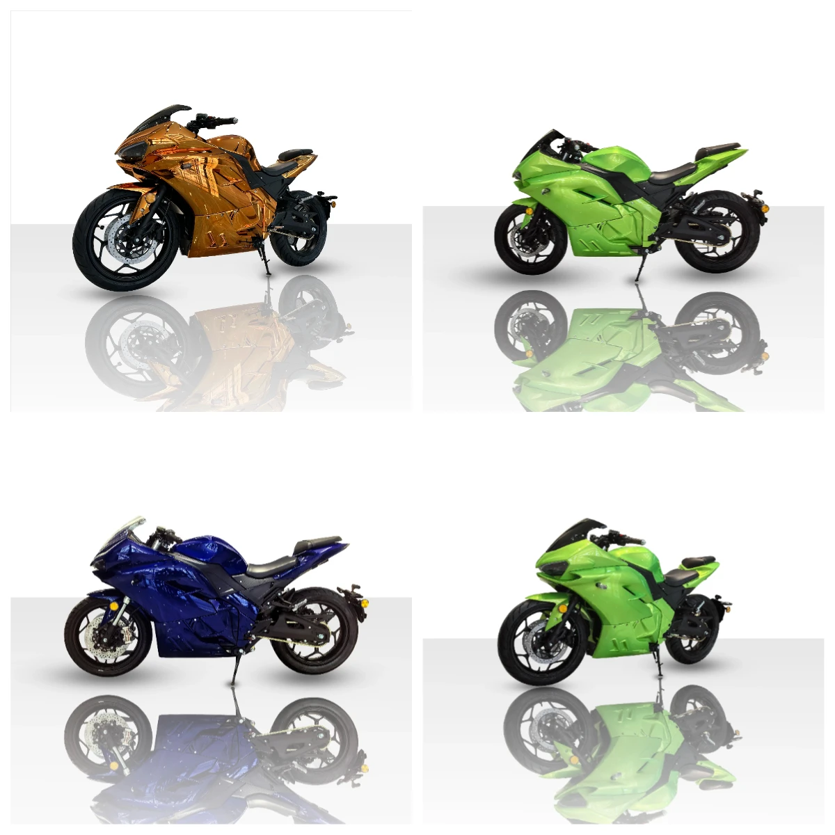 

STLF Luyuan Motorcycle Electric Motorcycle 4000w Middle Chain Motor Drive 140KM/H Panigale Motorcycle For Cool Man