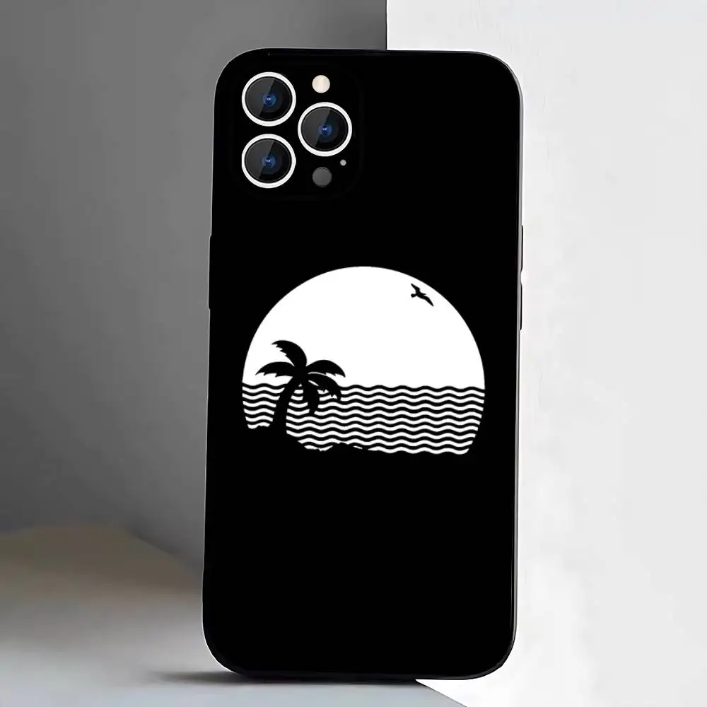 Band The N-Neighbourhood Phone Case For iPhone 17,16,15,14,13,12,Pro,Max,Plus,E,SE4,Air,Mini Black Soft Box