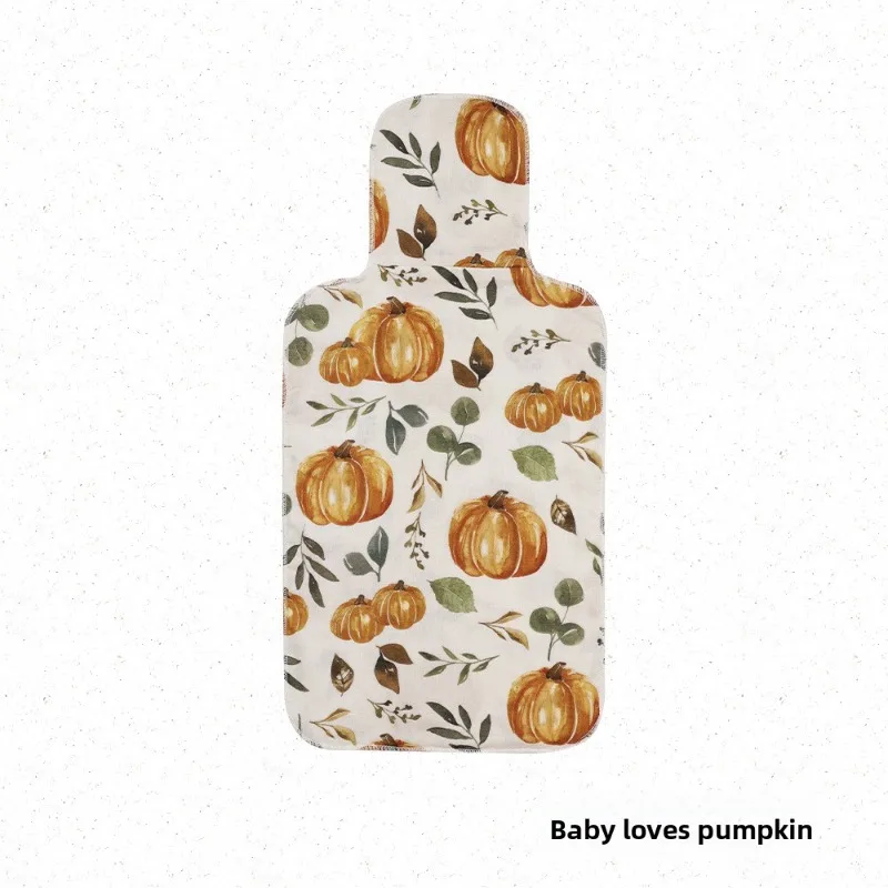 

2025 New 4-Layer Bamboo Cotton Kids' Sweat Pads, Super Absorbent, Soft Skin-friendly, Essential for Kindergarten Boys & Girls