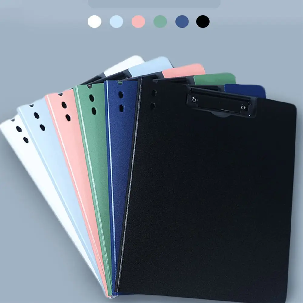 Test Paper Storage Double Clips Memo Clip Board A4 File Folder File Clipboard Writing Clipboard Clipboard Folders