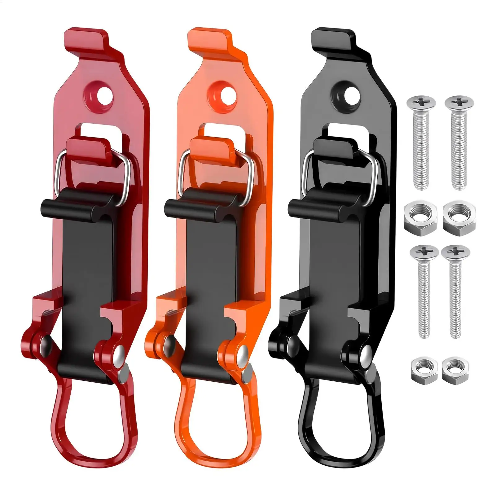 Heavy Duty Shovel Holder For Truck 2 Pieces Quick Release Bracket Roof Rack Accessories For Garden RV Van Work Utility Fire