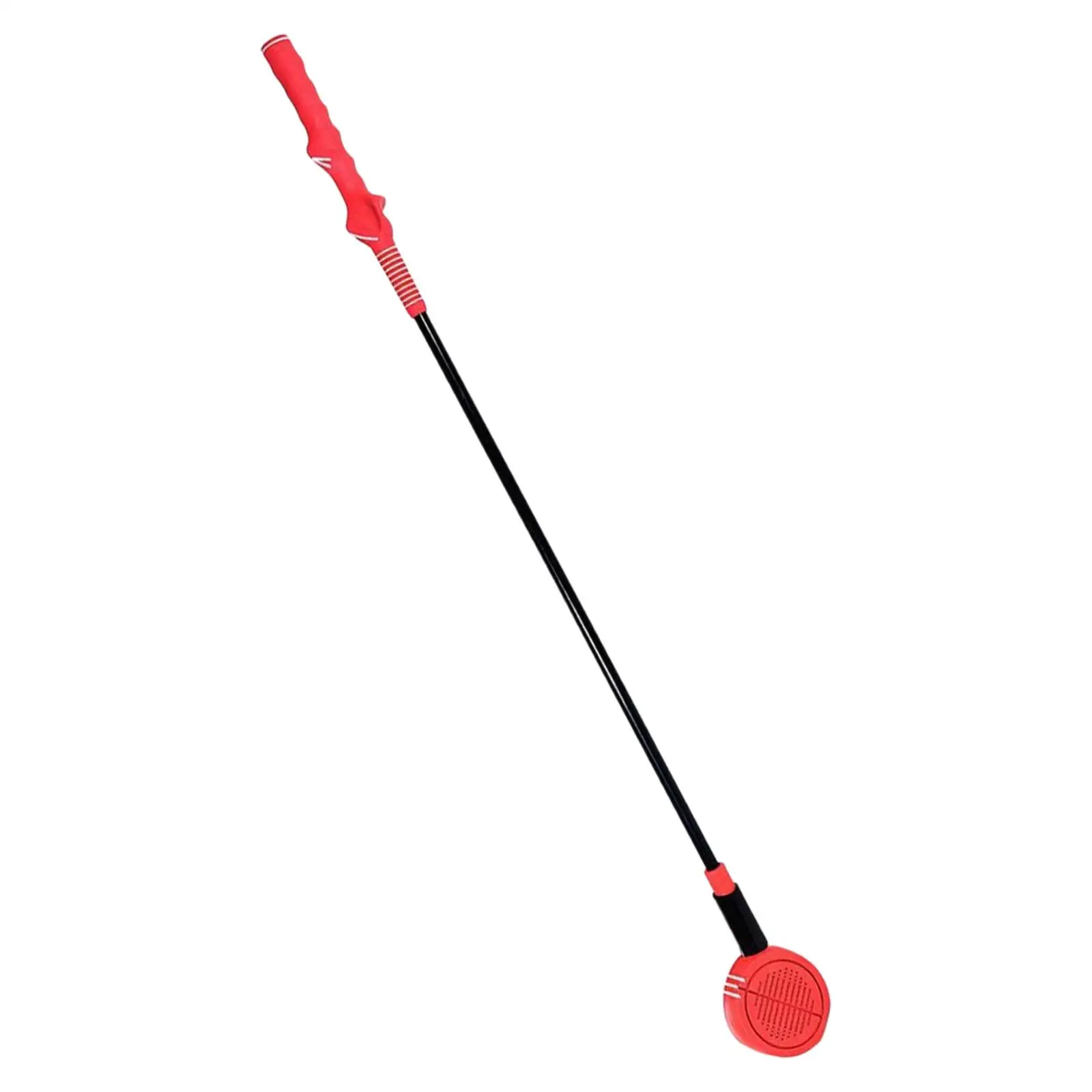 Golf Swing Trainer Golf Training Aid Comfortable Grip Correct Posture Beginner Golf Stick Equipment for Flexibility Rhythm