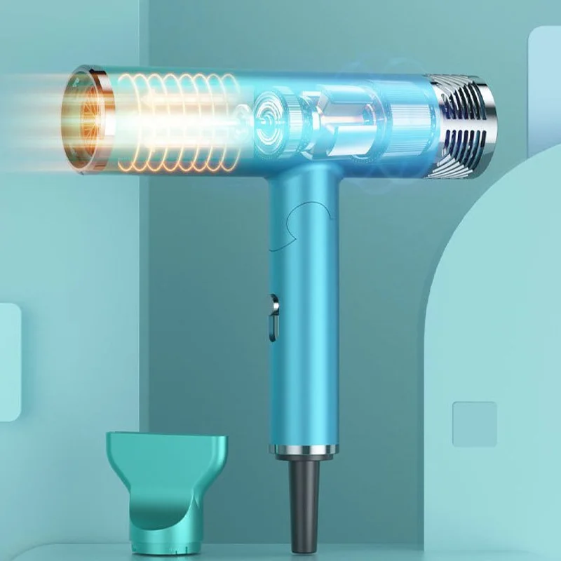 Asciugacapelli asciugacapelli professionale asciugacapelli ionico negativo a infrarossi Hot & Cold Wind Salon Hair Styler Tool capelli elettrici