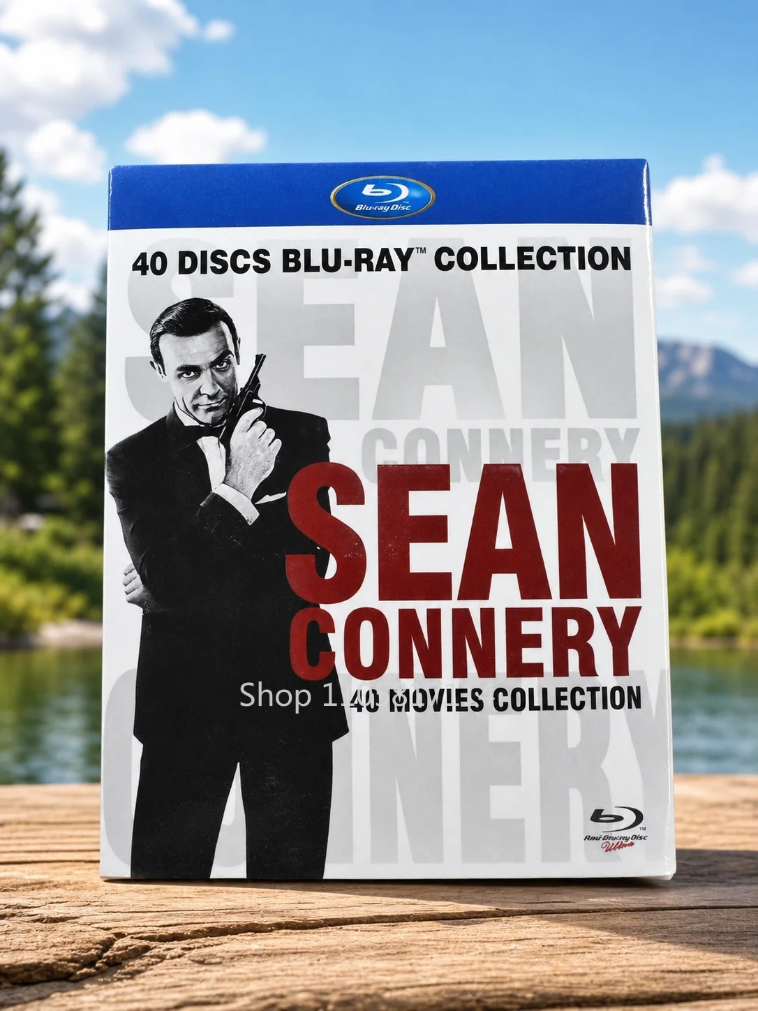 Blu-ray Disc Collection of Classic High-Definition Films Starring Sean Connery for All Models New Sealed Box Set YIHUI