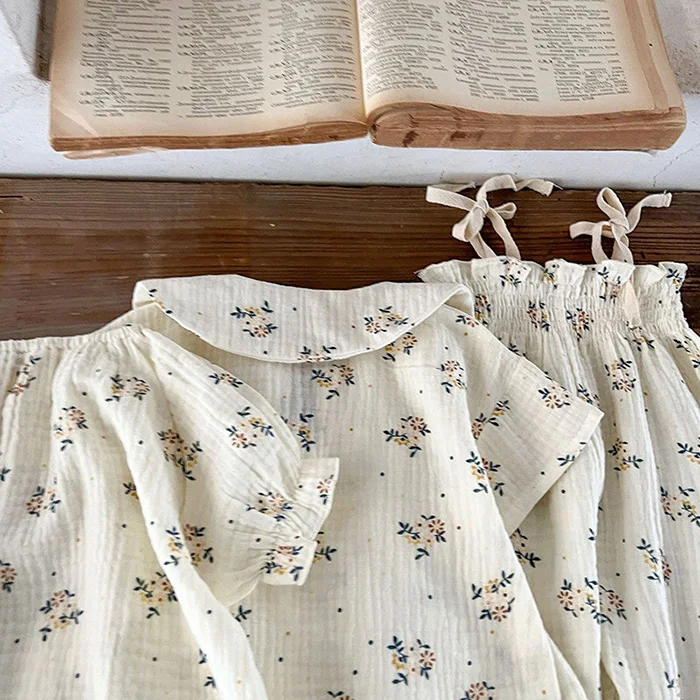 Baby Mädchen Kleidung Anzug Kurzarm Baumwolle Gedruckt T-Shirt + Shorts Neugeborenen Baby Mädchen Kleidung Anzug Für Sommer Sets Koreanischen stil – Detail 20